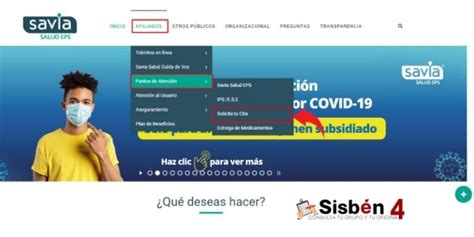 Savia Salud: Citas médicas y certificados por Internet